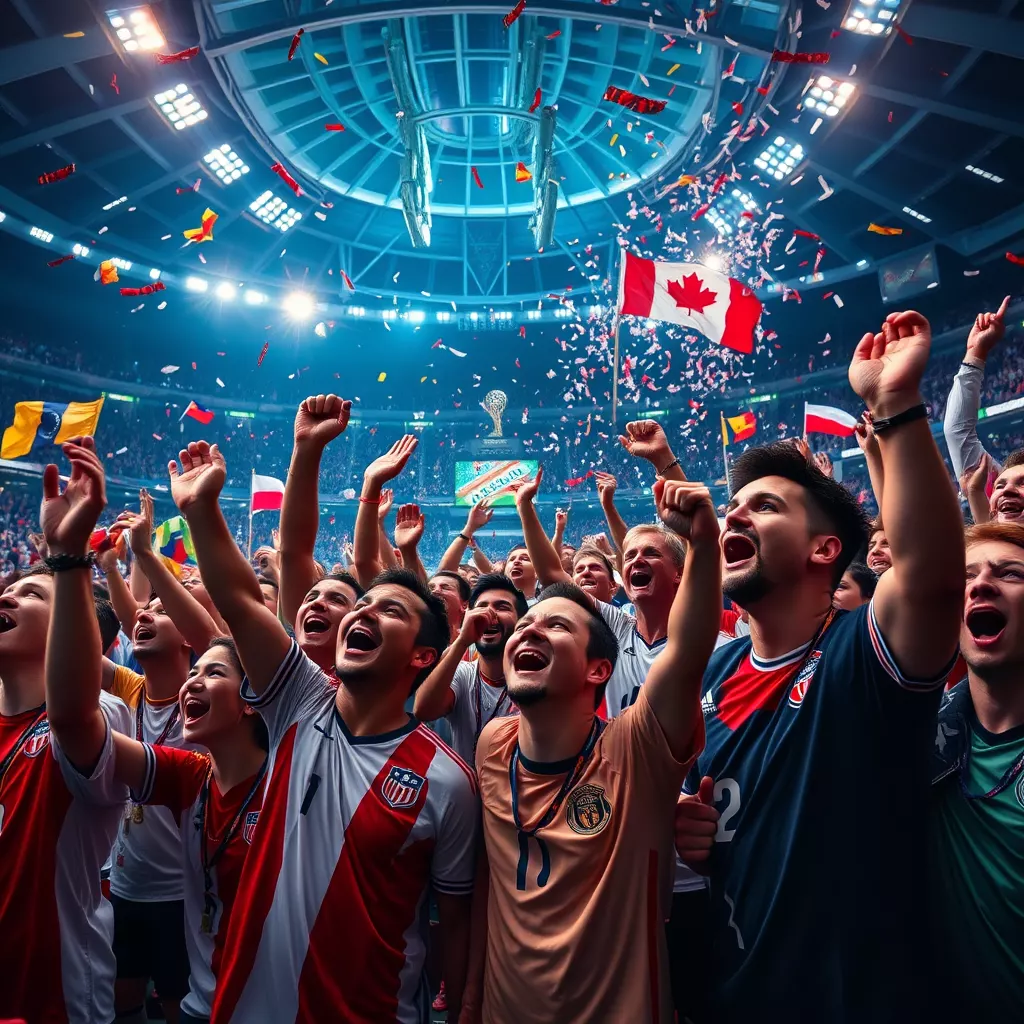 World Cup: Nơi Cảm Xúc Bóng Đá Bùng Nổ Mạnh Mẽ Như Chưa Từng Có
