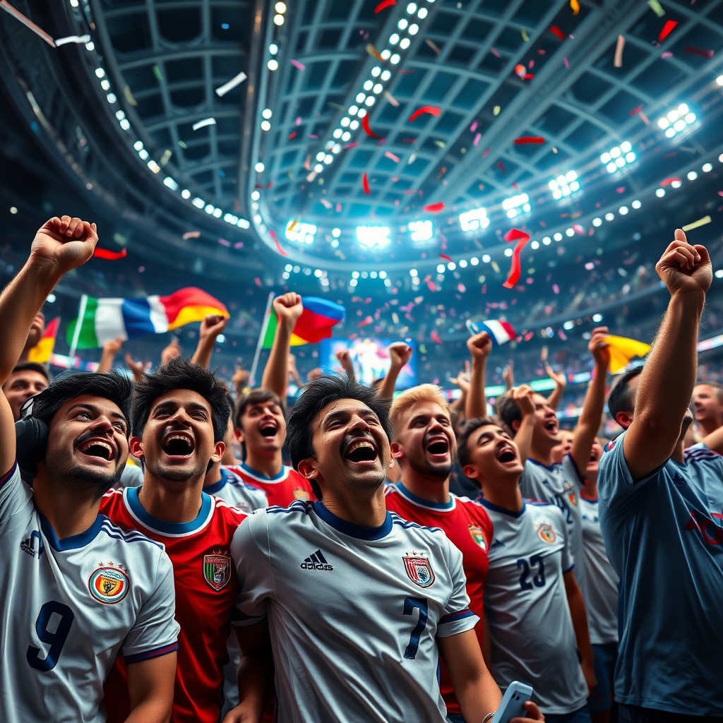 World Cup: Khi Cảm Xúc Bóng Đá Bùng Nổ Mạnh Mẽ Hơn Bao Giờ Hết