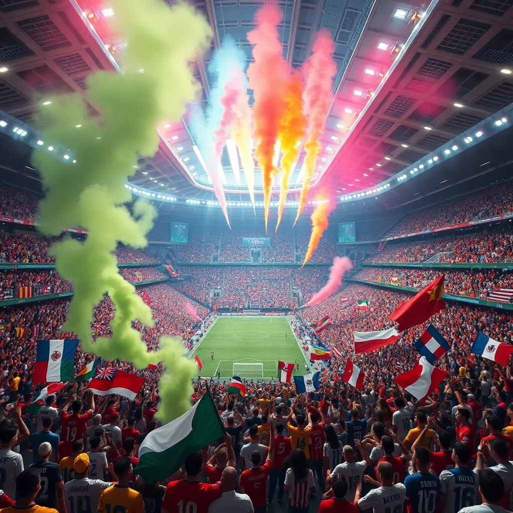World Cup – Biểu Tượng Của Niềm Đam Mê Thể Thao Toàn Cầu — view 4